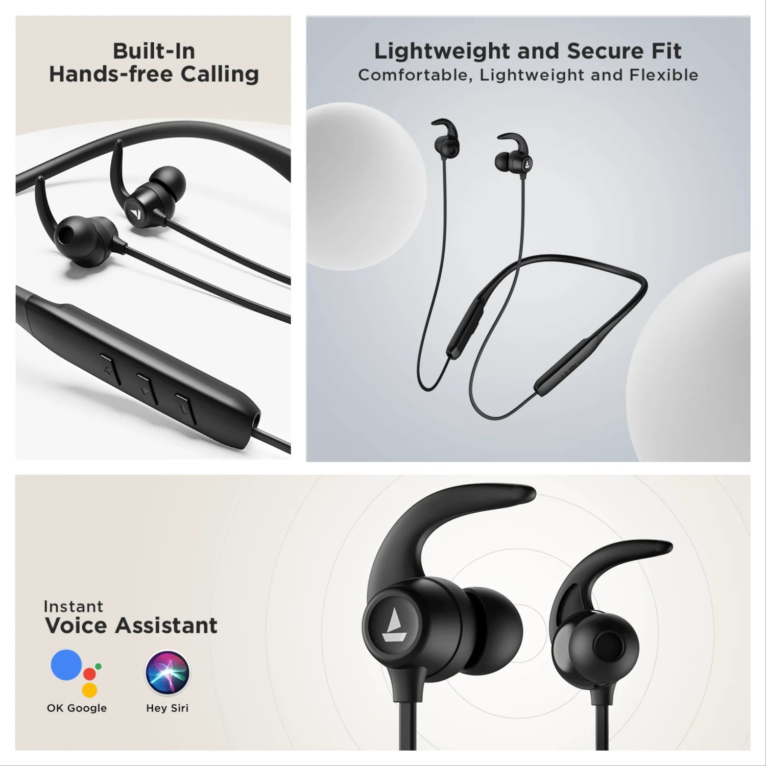 Buy boAt Rockerz 255 Neo Wireless Bluetooth Neckband with 12mm*2