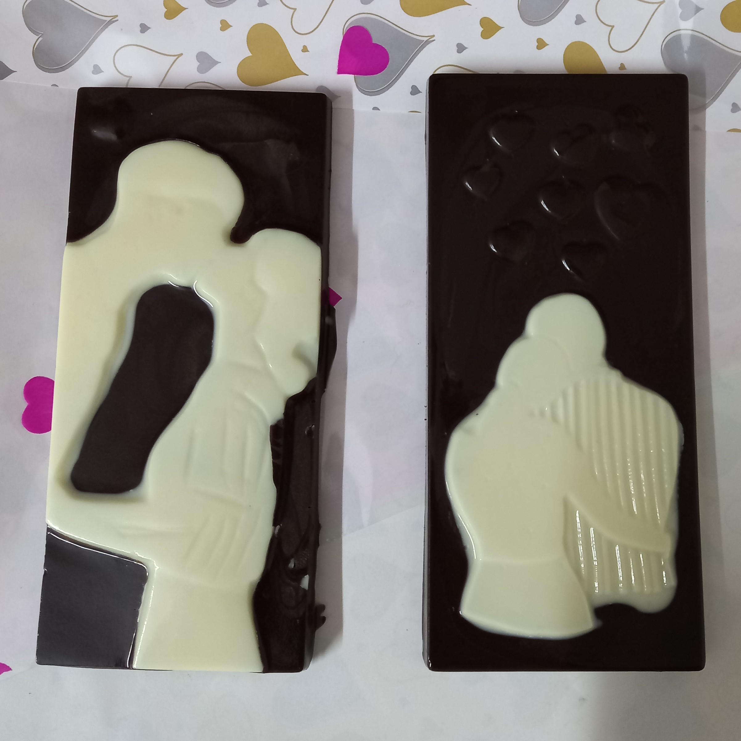 Couple Chocolate Dual color - 1