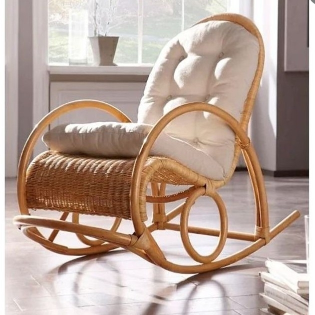 Buy CF236- Cane Rocking Chair online at best price Northeast