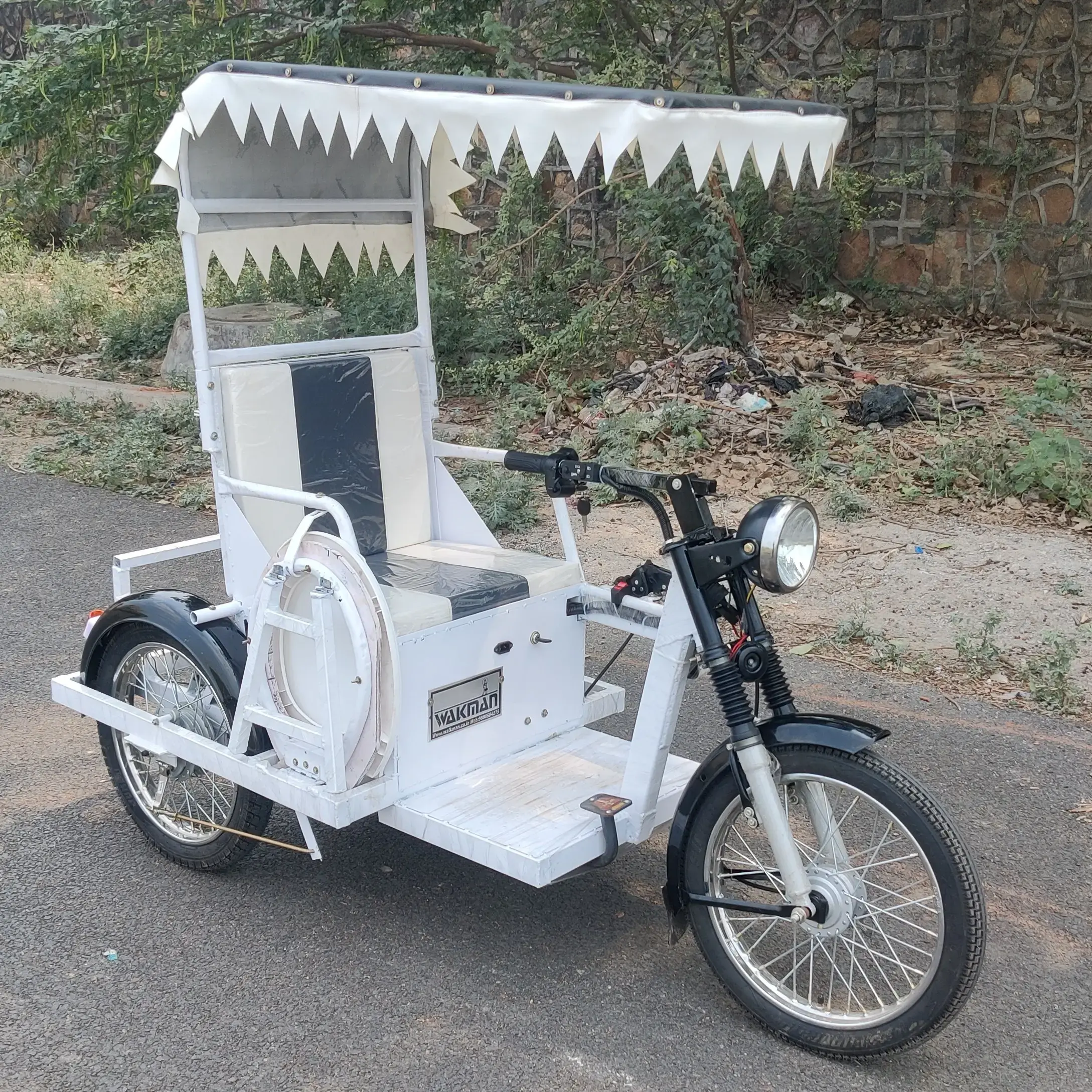 Buy Tricycle With Roof, Commode, Folding Seat And Diggy online at