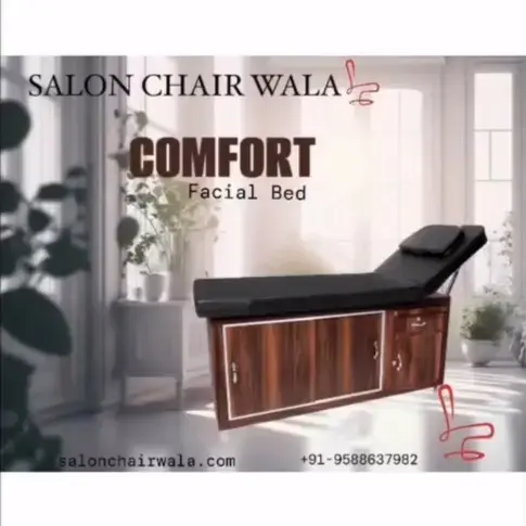 Comfort Facial Bed Premium Comfort at 50% Off