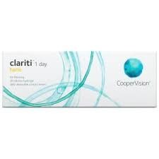 COOPER VISION CLARITI 1 DAY TORIC (30 LENS PER PACK) - 1