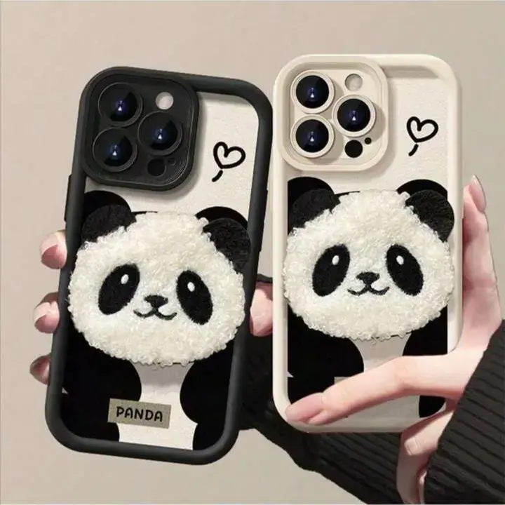 Panda Pop Up Phone Cover Cute Cases For Iphone Xr Deals (Cute 3D