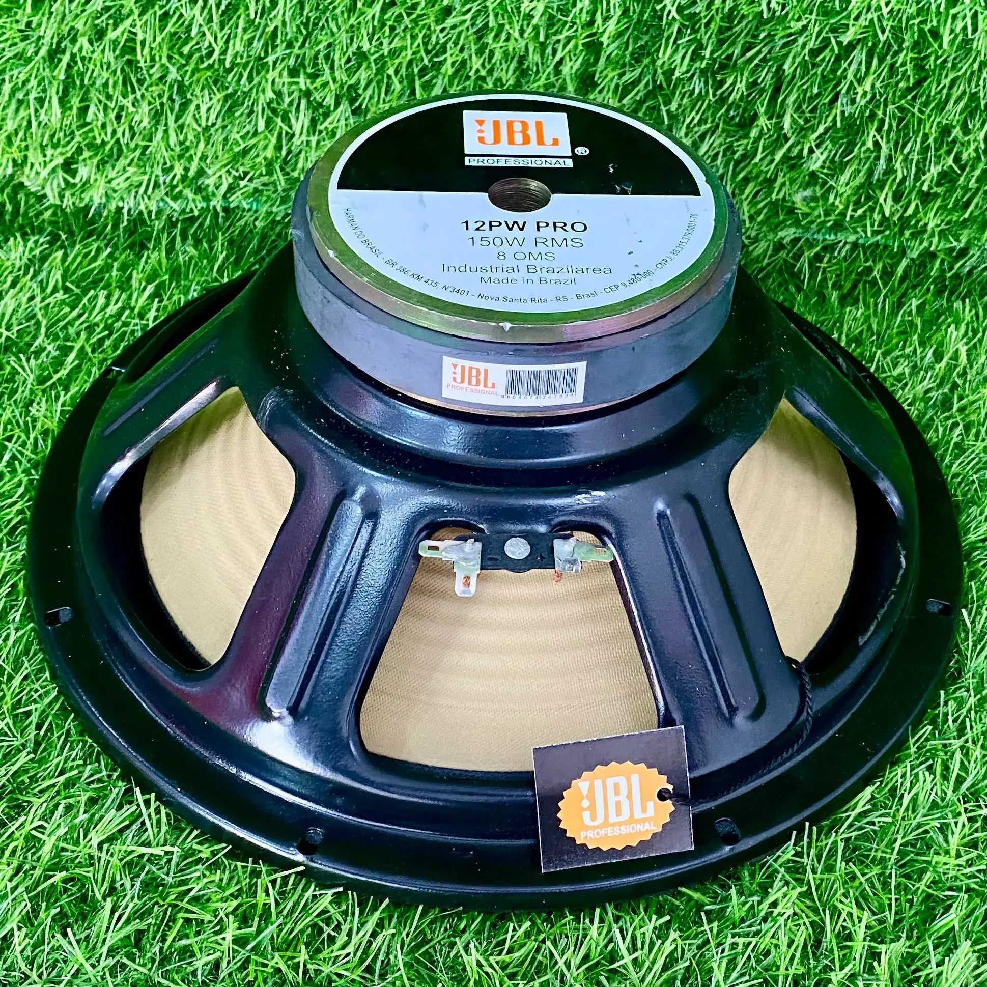 12-INCH 150-WATT 135-M Hi-Fi WATERPROOF WOOFER