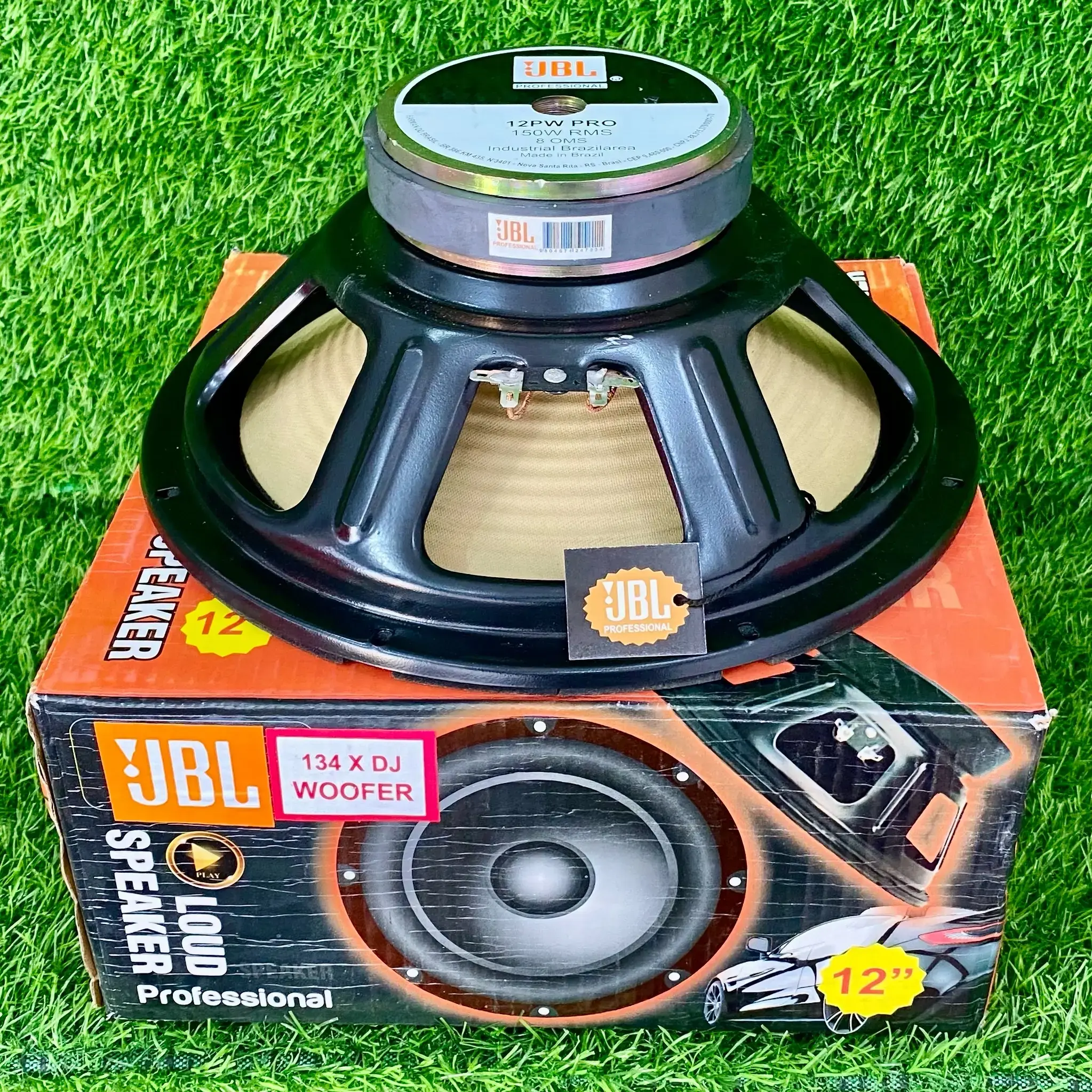Speaker 12 Inch Jbl Subwoofer Price 12-INCH 150-WATT 135-M Hi-Fi