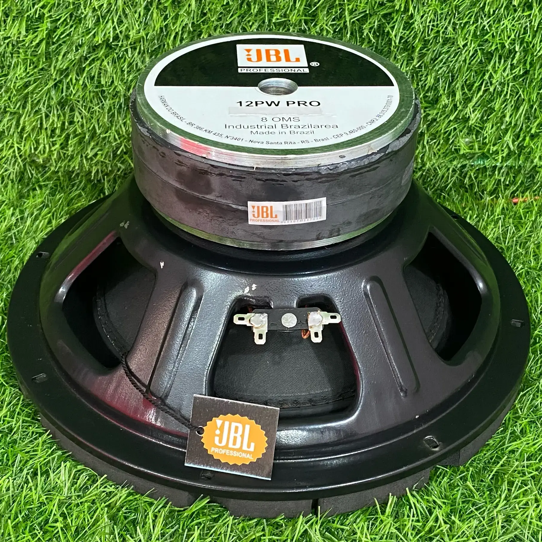 Jbl 12 Inch Subwoofer 1500 Watt 2) JBL GX1200 Series 12