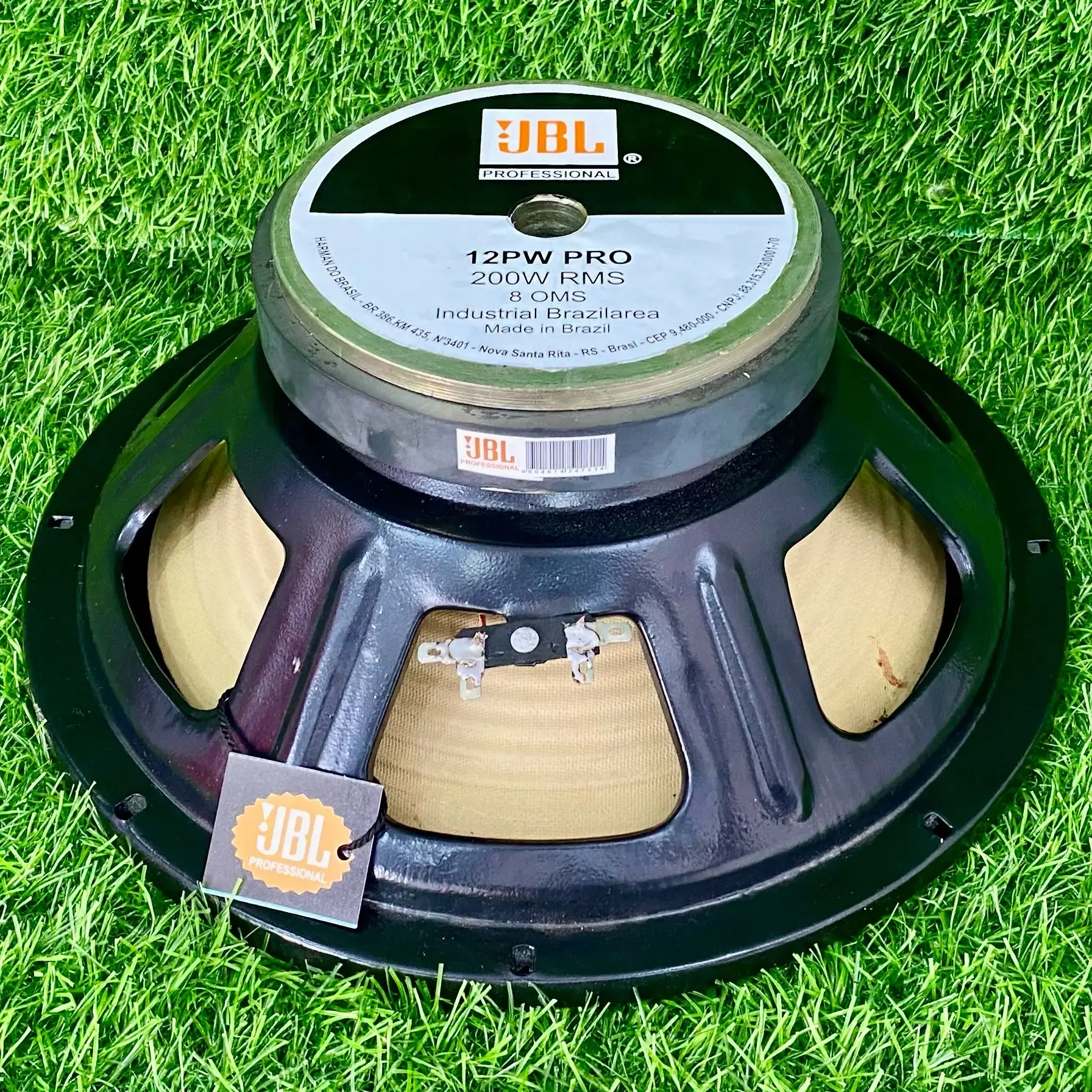 Buy 12-INCH 200-WATT 155-M Hi-Fi WATERPROOF WOOFER online