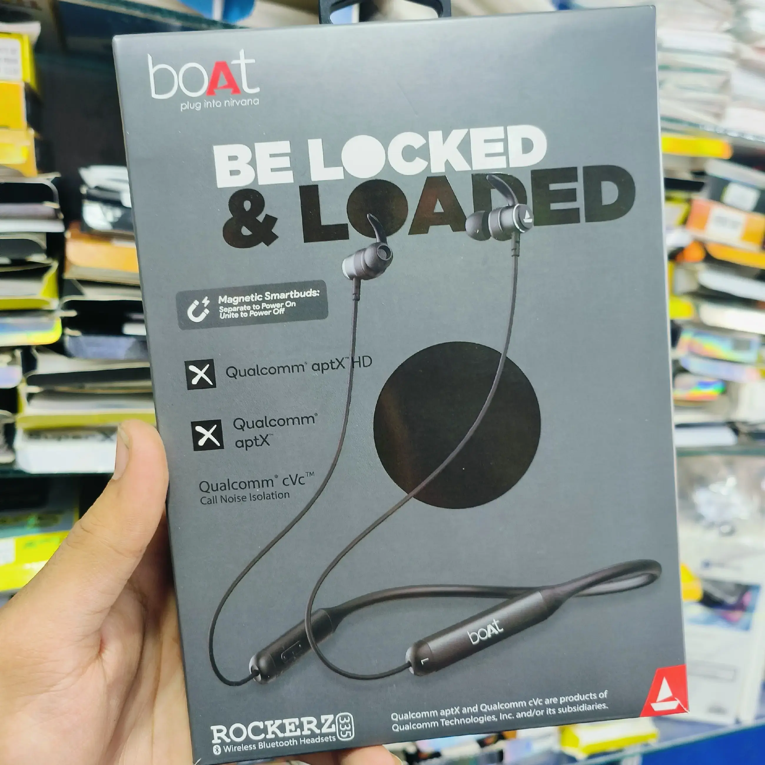 Buy Boat Rockerz 335 (Magnetic On/Off) 30hour Battery Backup