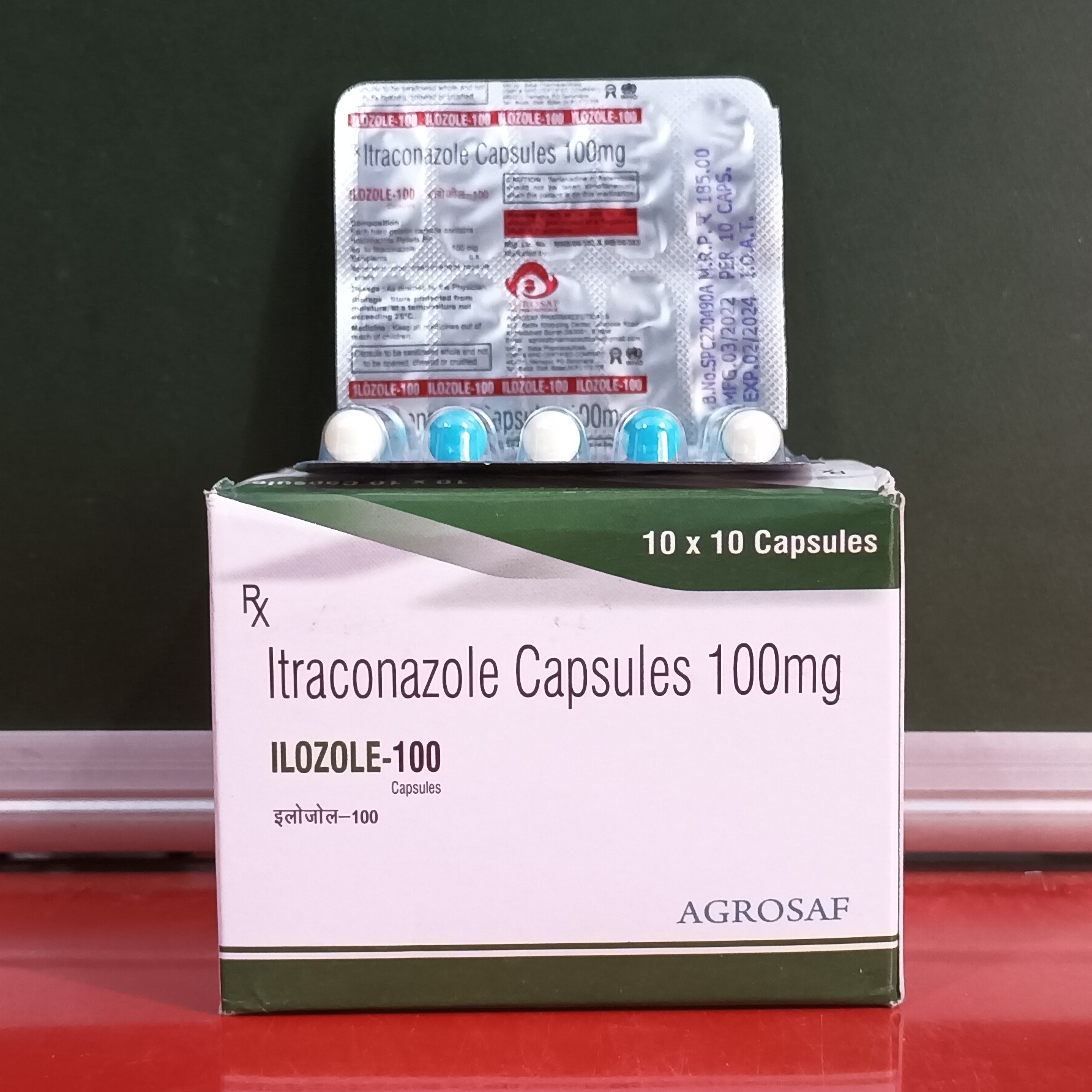 Buy sporanox capsules