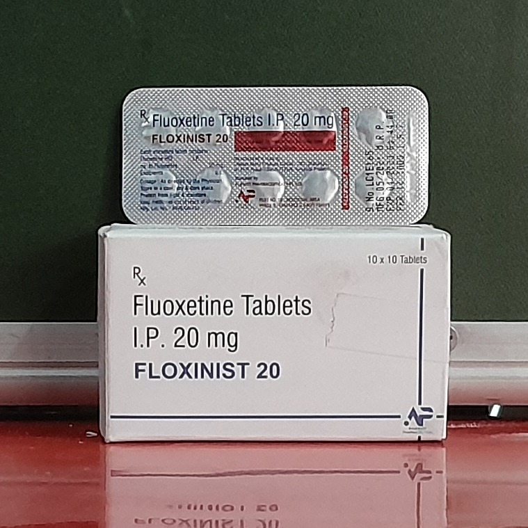 200 mg of fluoxetine