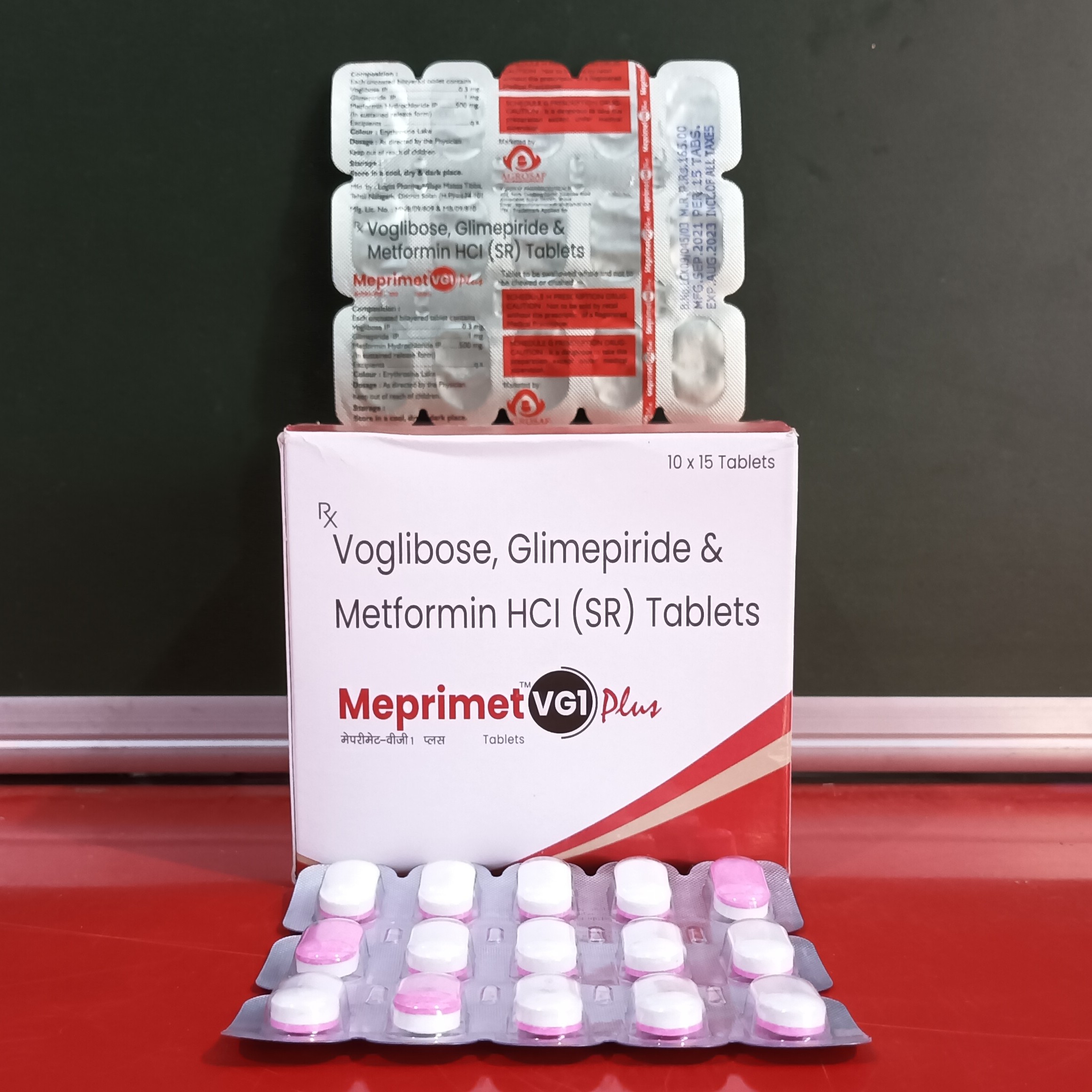Price of metformin 500 mg in india