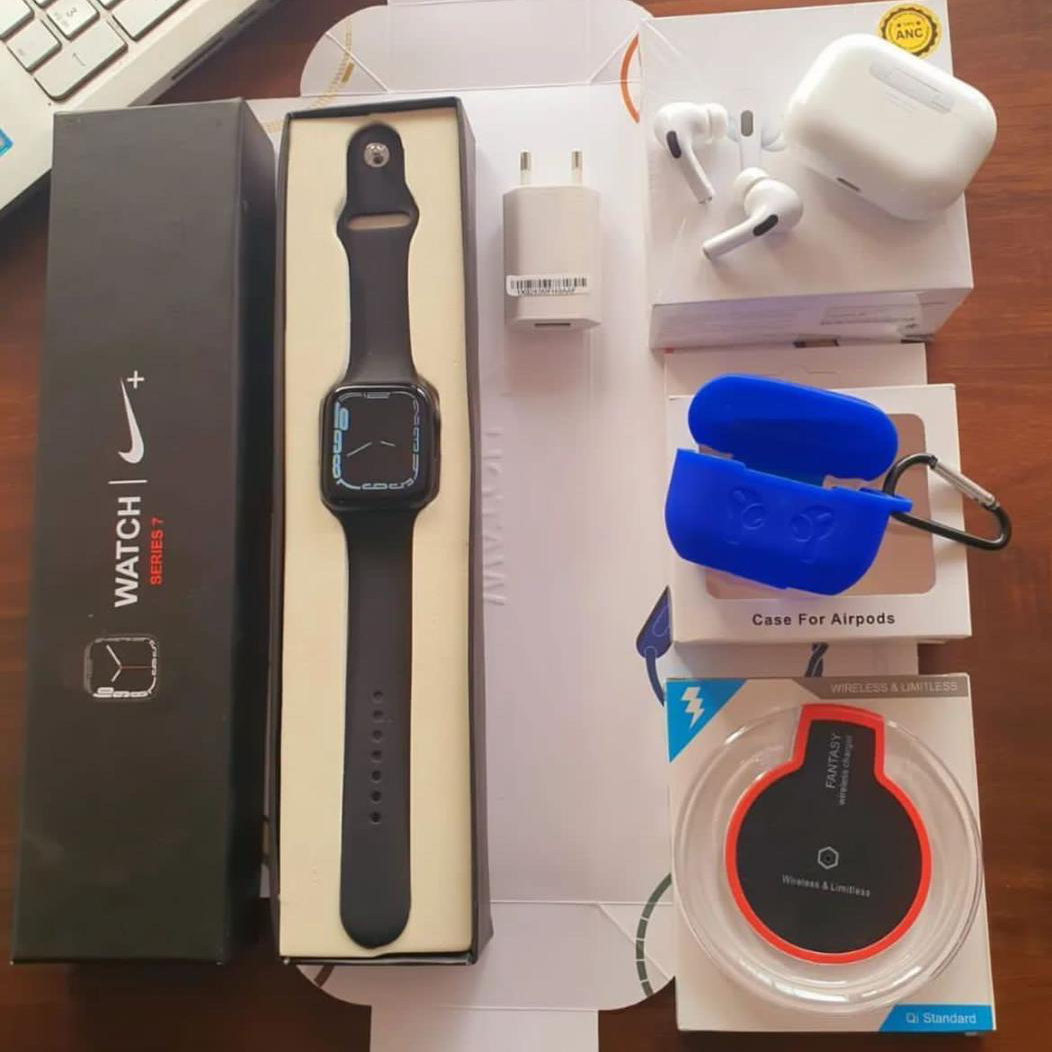 Order I Watch Series 7+ Airpods Pro Online From Shoe Garden ,New Delhi