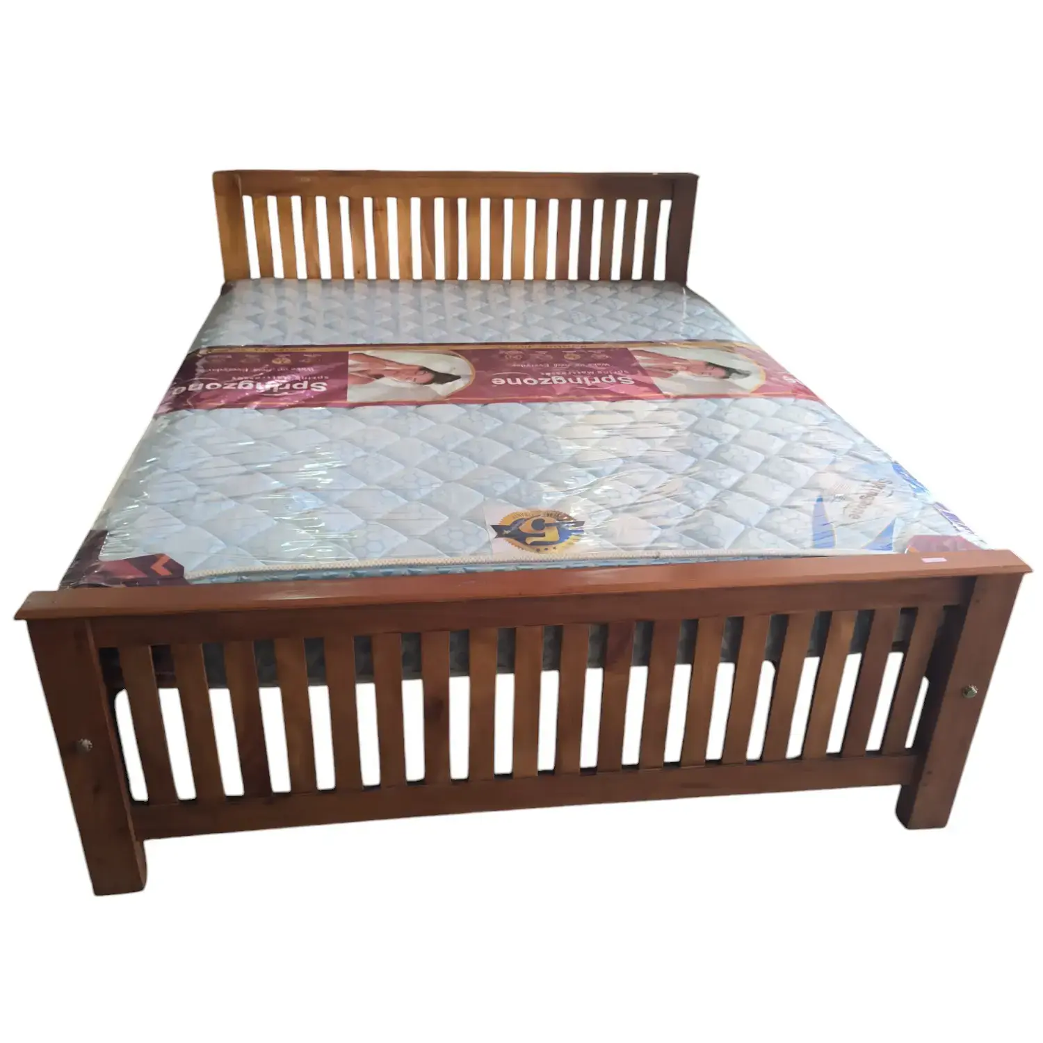mahakani wooden cot