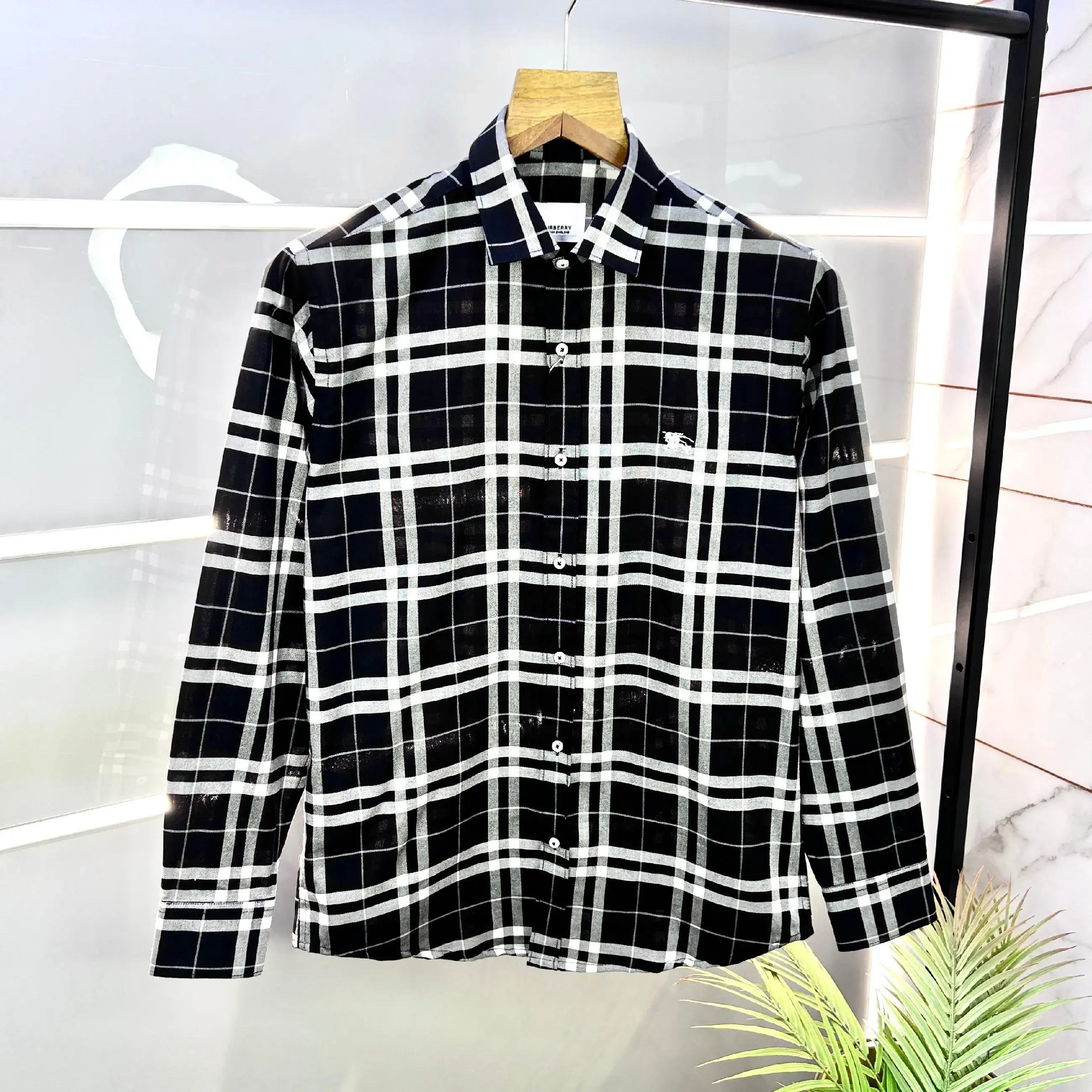 Oversized Shirt Burberry Gosha Flannel Parkavenuetavern Oversized
