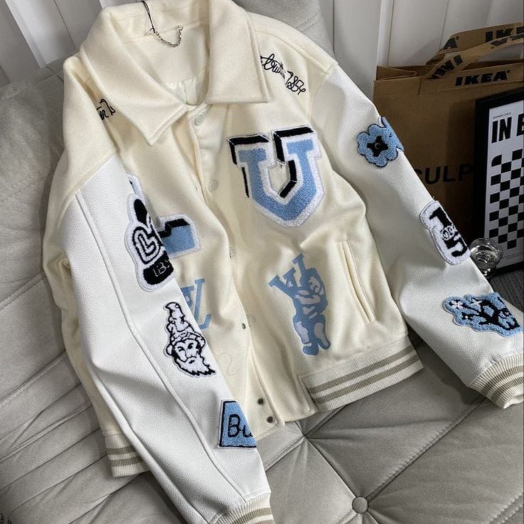 First Copy Mens Lv Hoodie Buy Louis Vuitton Varsity Imported Jacket