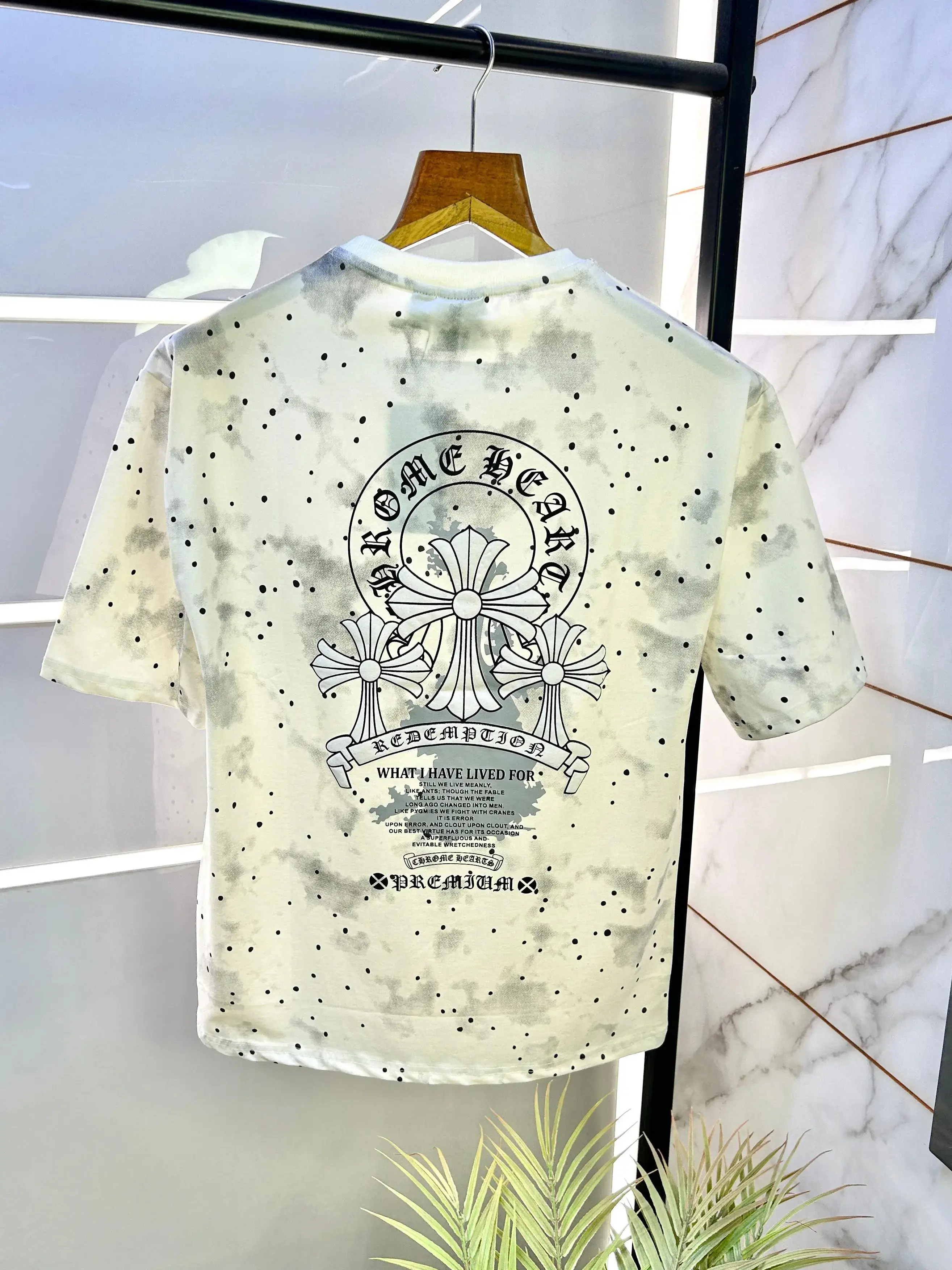 Buy Chrome Hearts Oversized Premium T-Shirt