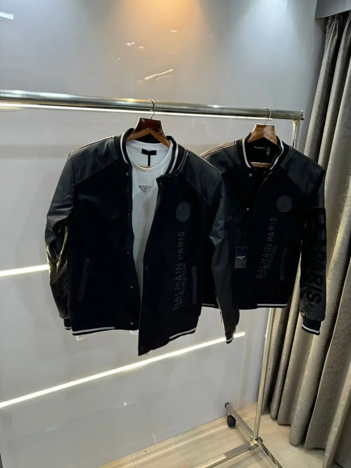Buy Balmain Paris Jacket for Men's online at the Best price