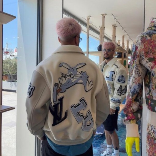 Buy Louis Vuitton Varsity Imported Jacket