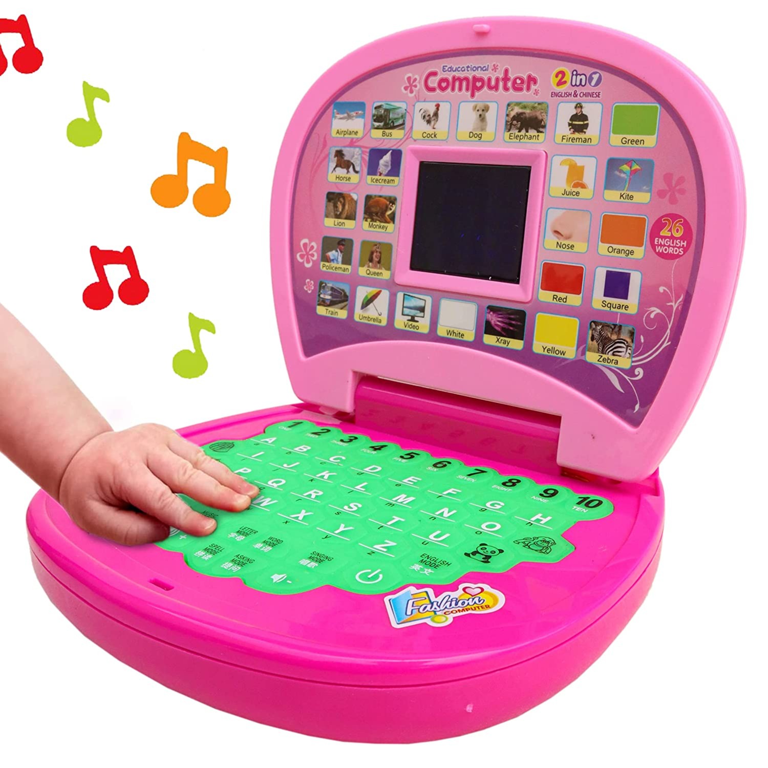 Educational Learning Kids Laptop - 1
