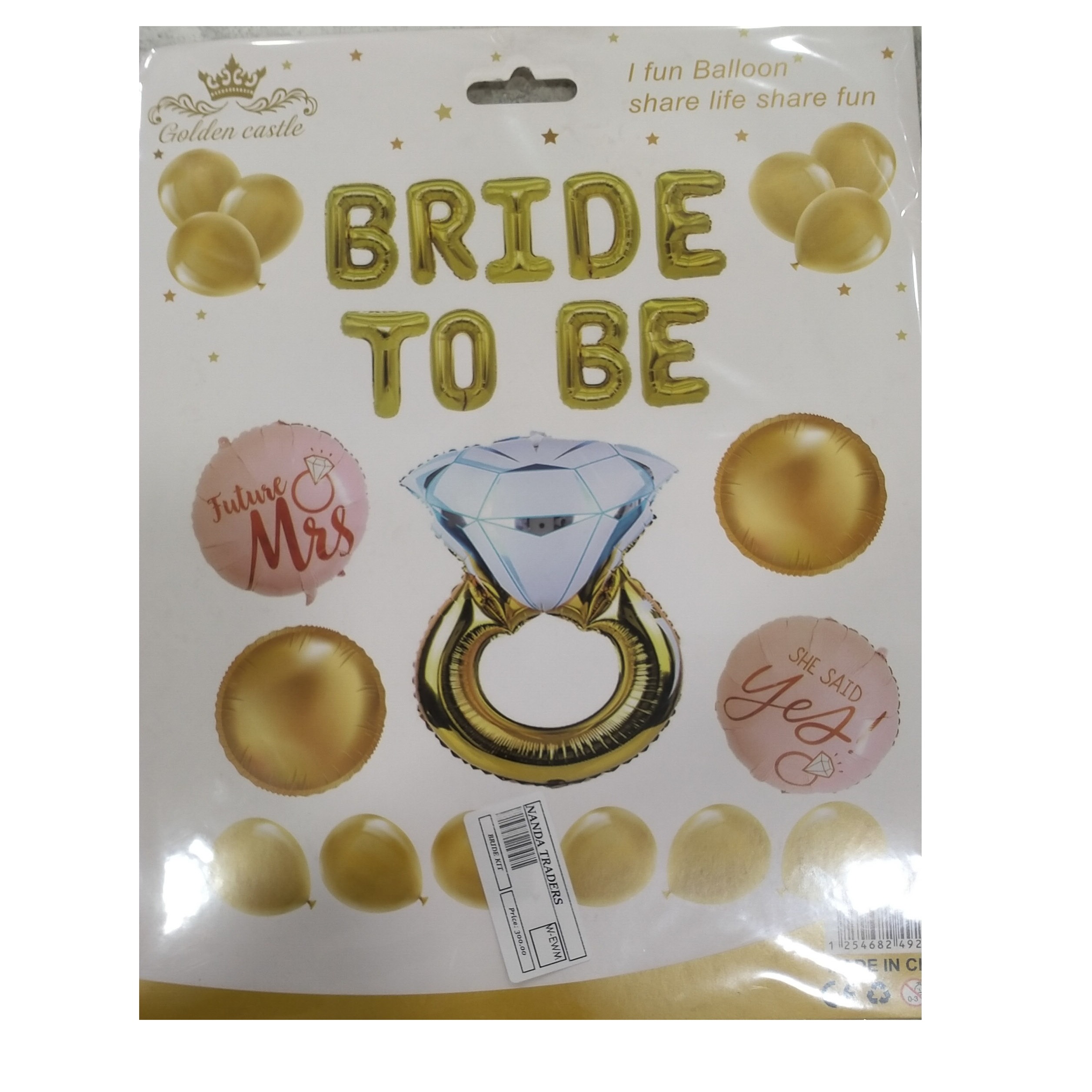 Bride To Be Kit - 1
