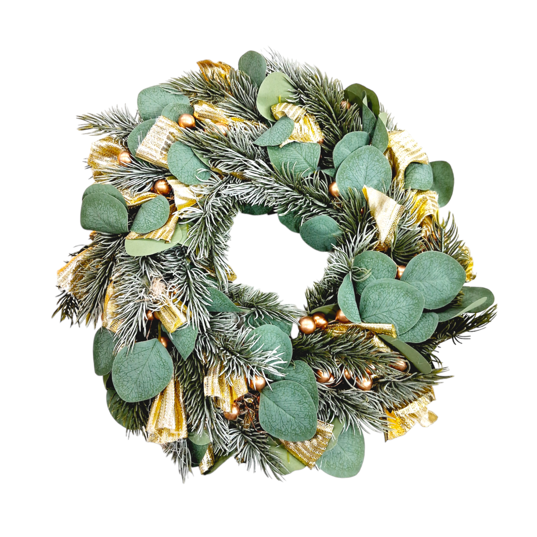 Christmas Wreath Ring Green - 1