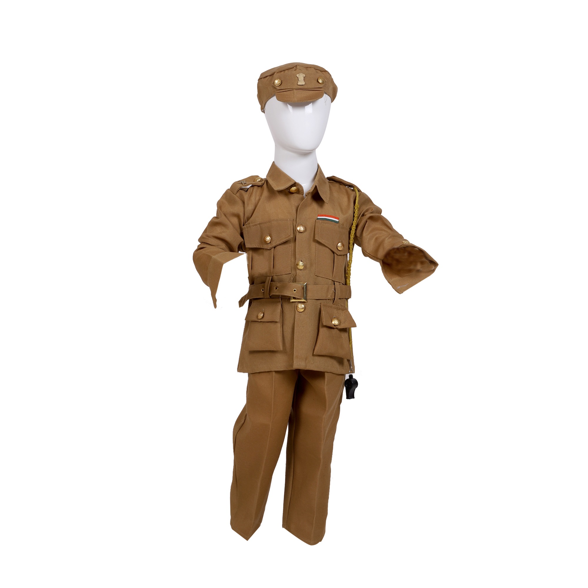 CKD POLICE COSTUME HELPERS FANCY DRESS - 1