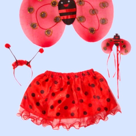 CKD LADY BIRD INSECT COSTUME - 1