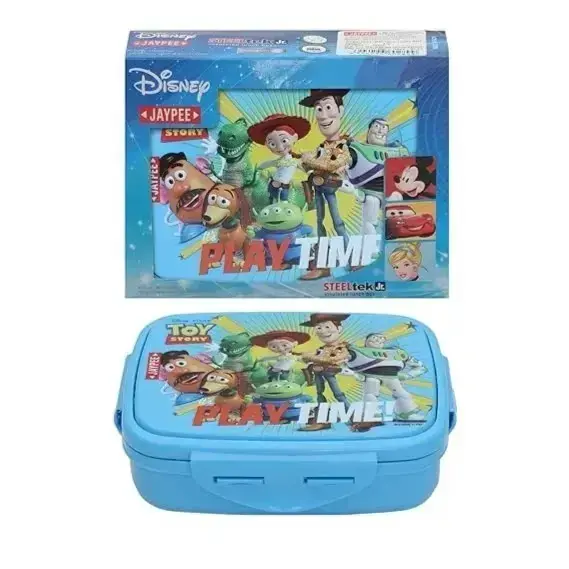 Jaypee Steel Tek Sr Lunch Box (Assorted) (Big Size) - 1