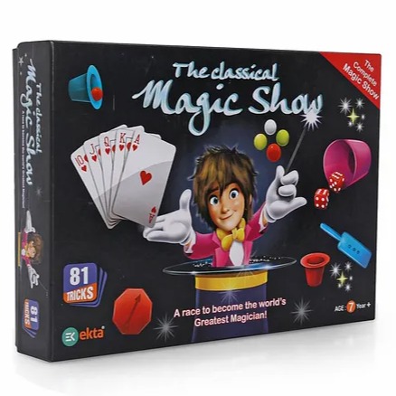 Ekta Classical Magic Show Kit 81 Tricks - 1