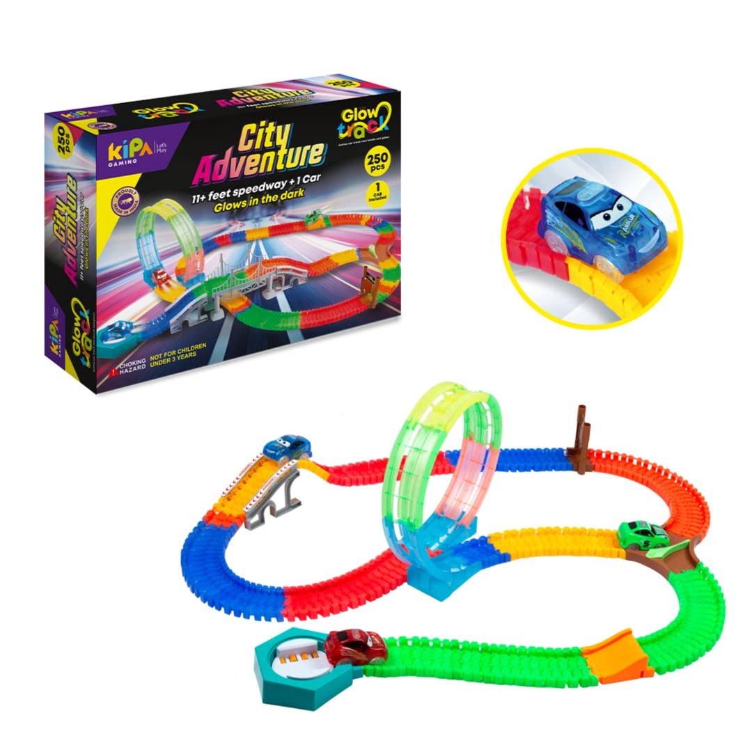 Smyths Sale Super Ultimate Glow Track Set Smyths Toys Magic Track