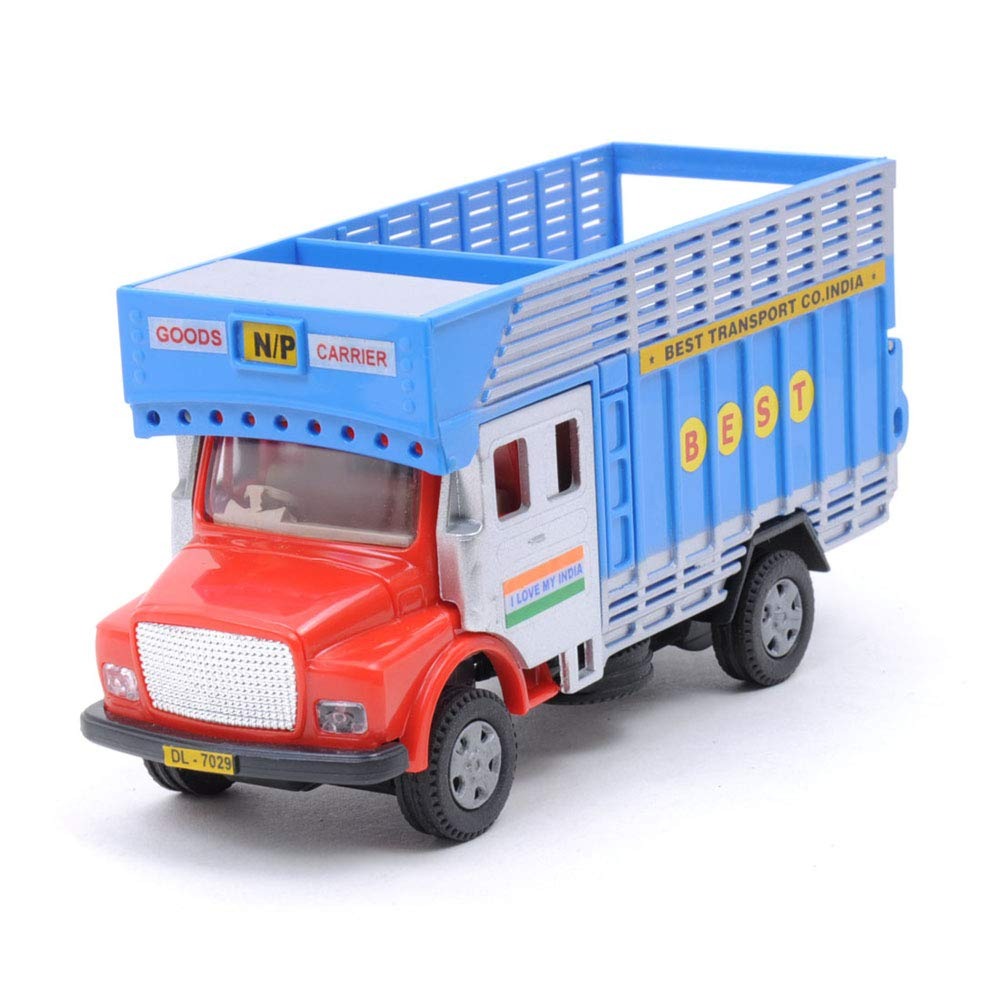 Centy Toys Public Truck Pull Back (Multicolor) - 1