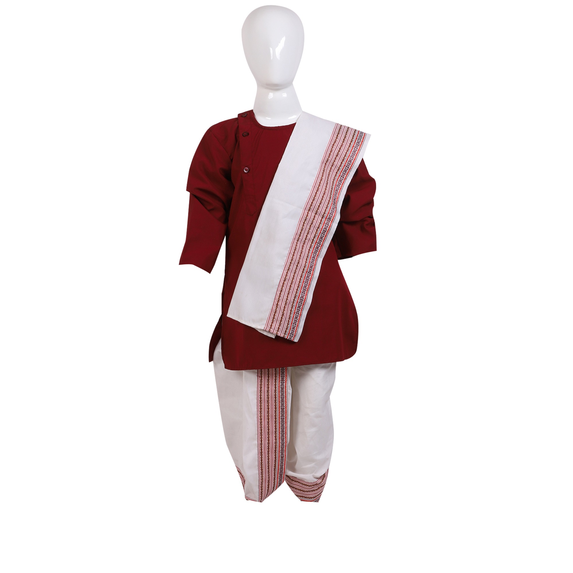 CKD BENGALI DANCE / BENGAL STATE COSTUME - 1