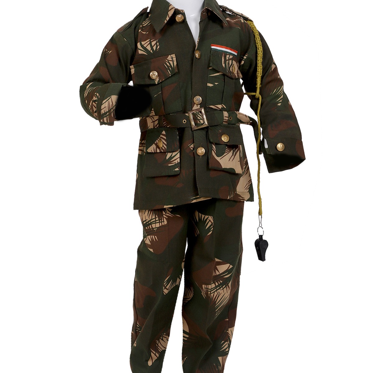 CKD MILITARY HELPER FANCY DRESS COSTUME - 1