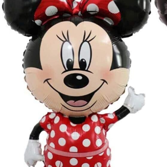 mickey mouse foil balloon mini foil balloon - 1