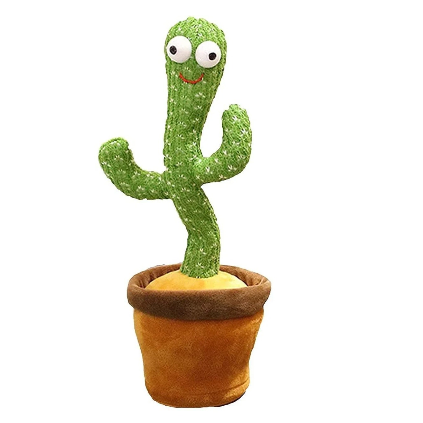 Singing Talking Recording Dancing Cactus Toy - 1