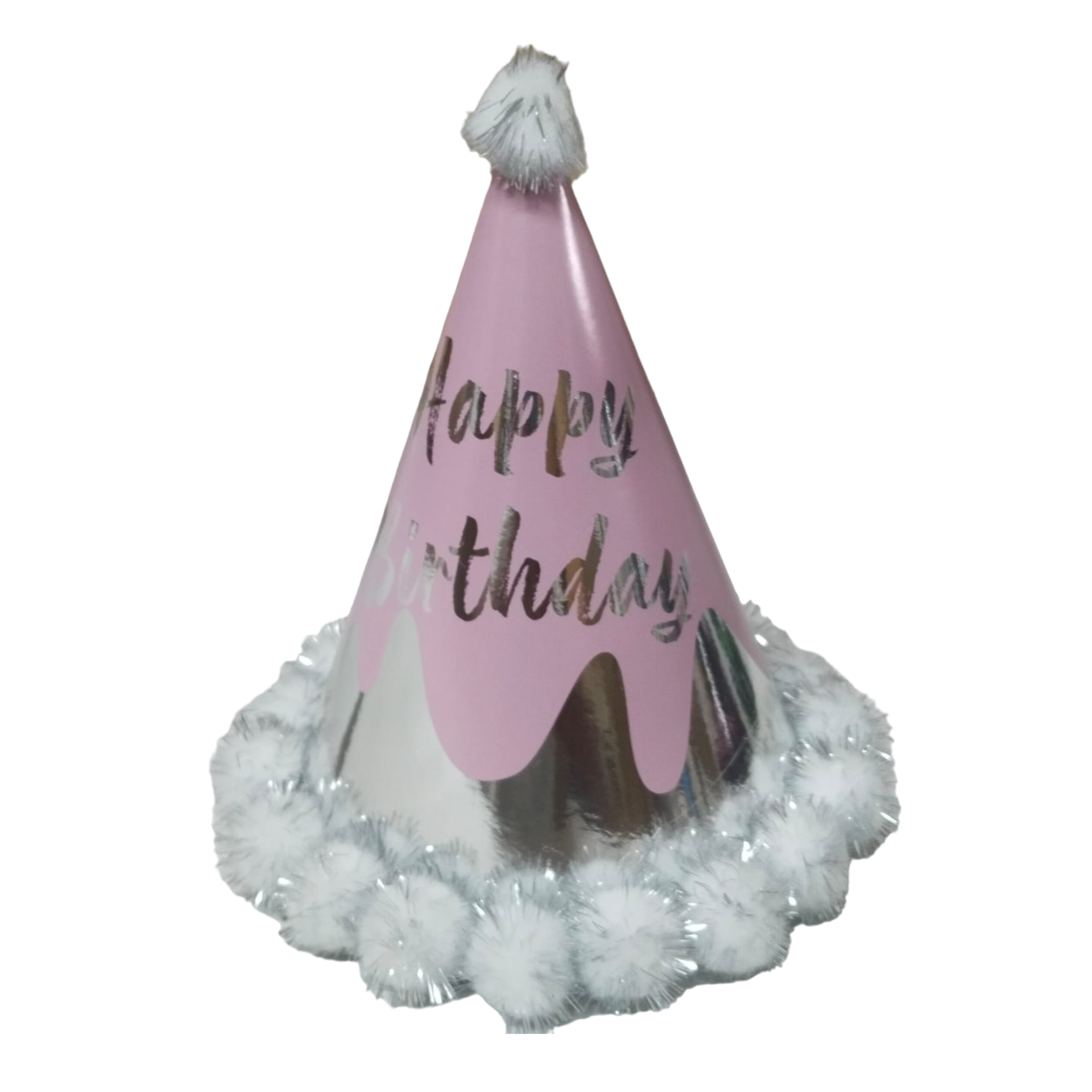 Special Cap Small (Pink & Silver) - 1