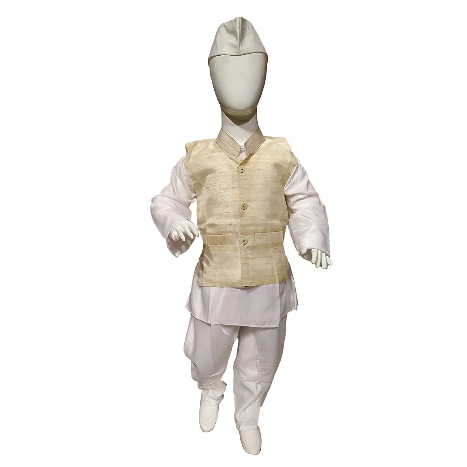 LAL BAHADUR SHASTRI Fancy Dress for Kids GIRLS AND BOYS - 1