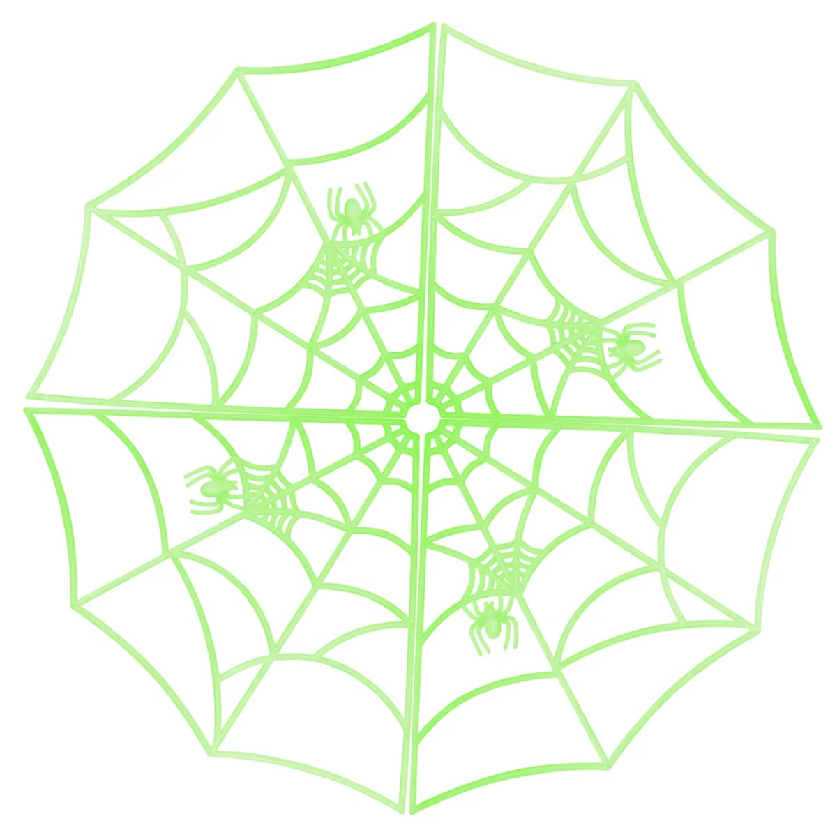 Super Glow Spider Web (Glow In The Dark) - 1