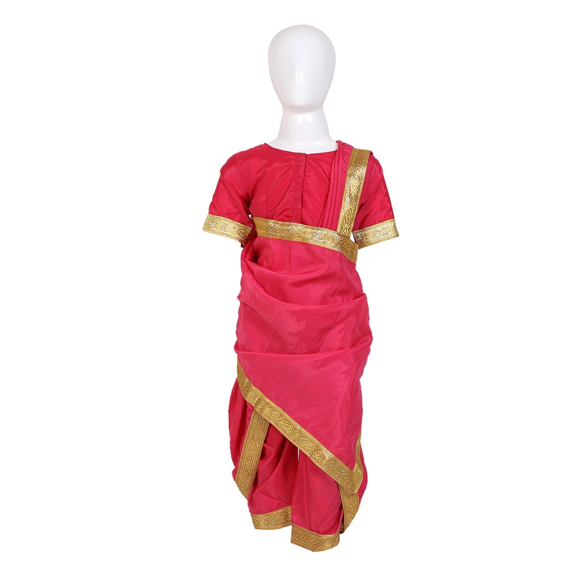 Buy CKD LAVANI DANCE MAHARASTRA STATE COSTUME RANI COSTUME - Main Image