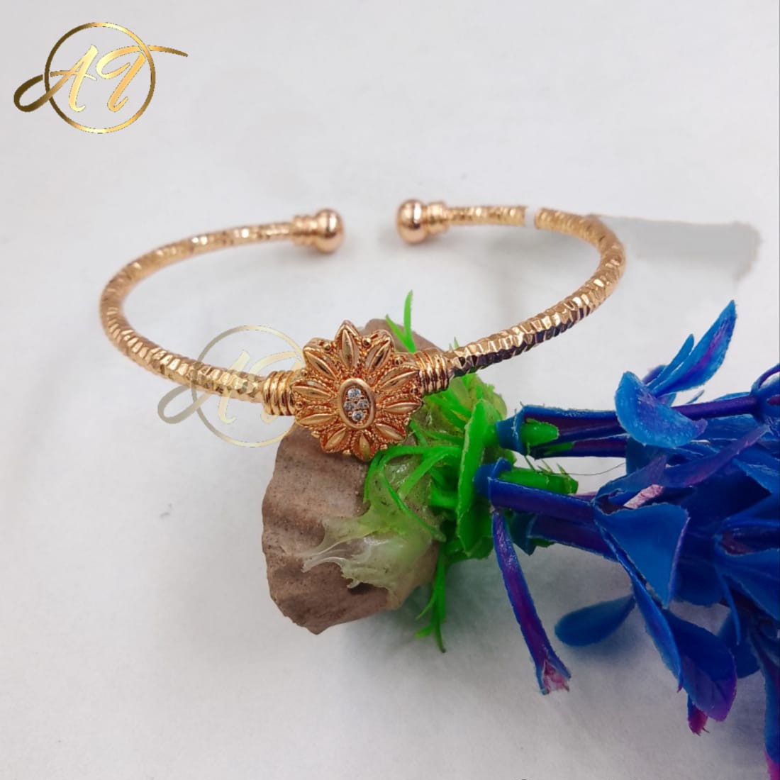 Buy Rose gold Bracelet online at best price AjanthaTrendz