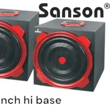 Inch Speaker Box With Tweeter SANSON 8