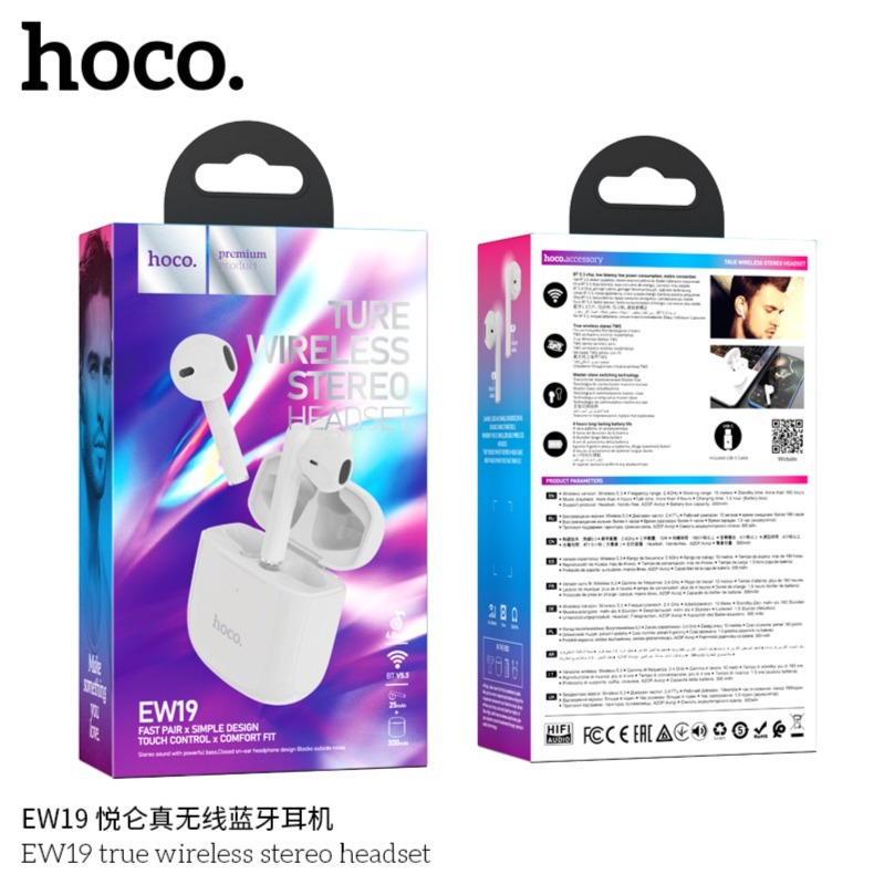 HOCO EW19 EARPODS
