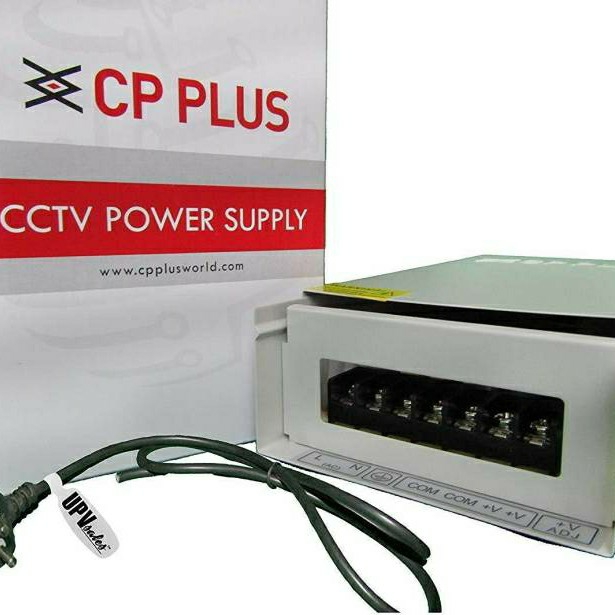 Buy Power supply 4ch CP Plus online at best price | Welltech Cctv