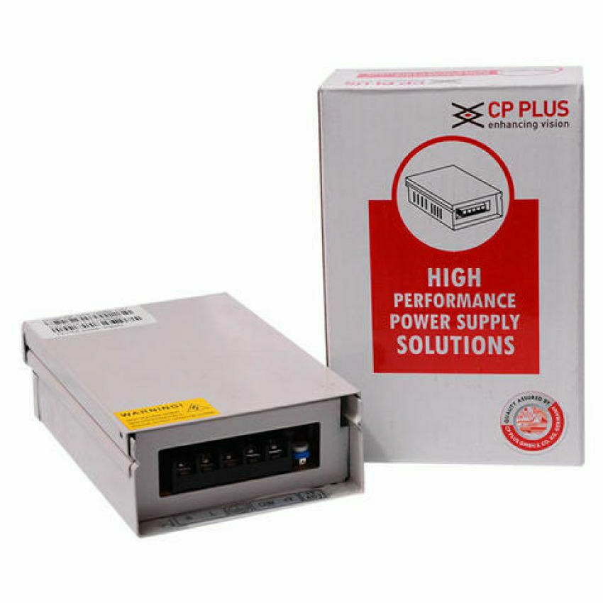 Buy Power supply 4ch CP Plus online at best price | Welltech Cctv