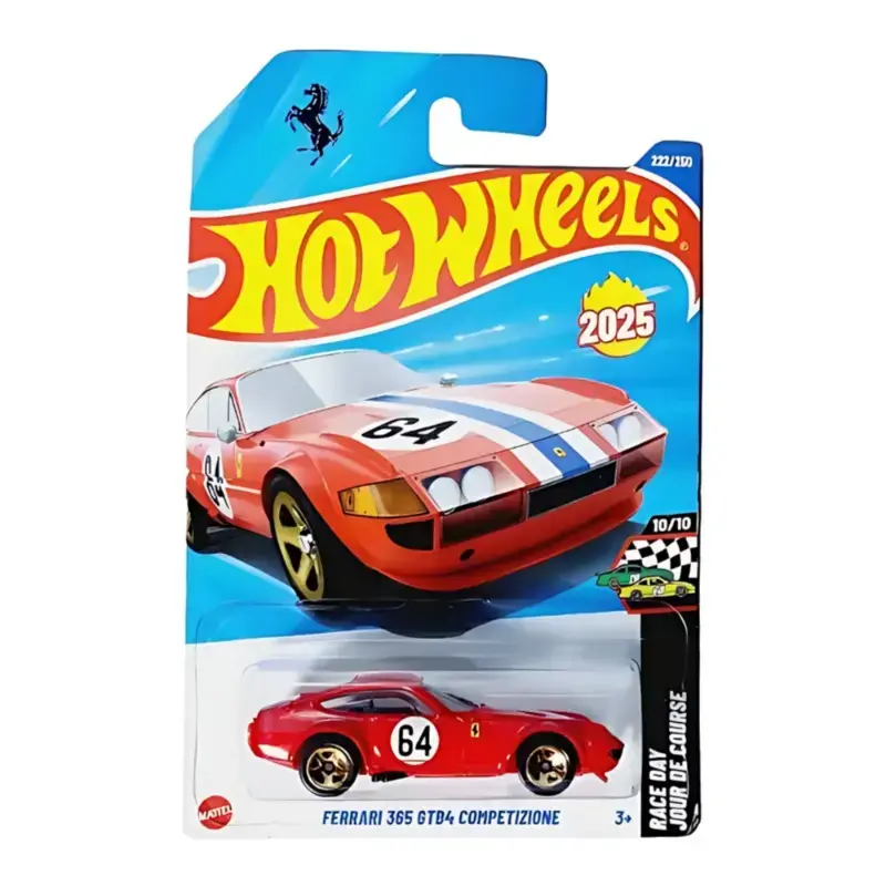 Hot Wheels Ferrari 365 GTB/4 L 2025 | GamesBaba