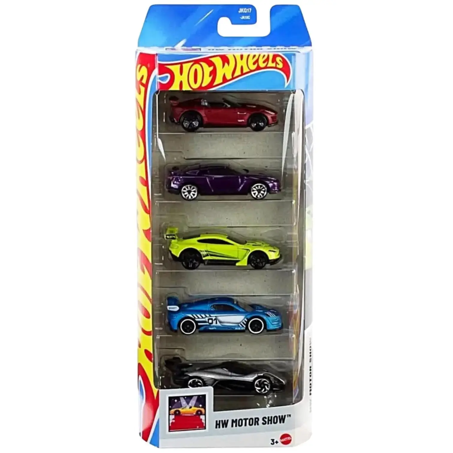 Hot Wheels Fast & Furious 5-Pack Set – Diecast Cars (1:64)