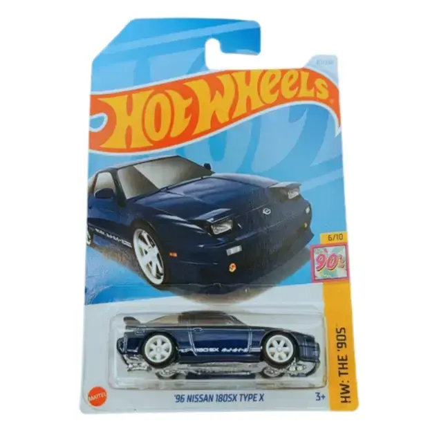 Buy Hot Wheels Nissan 180SX Type X Super Treasure Hunt ( Blue