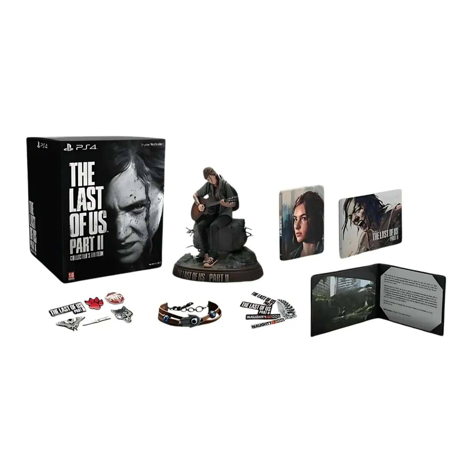 購入 The Last Of Us 2 Collector's Editionの一部 Amazon.co.jp