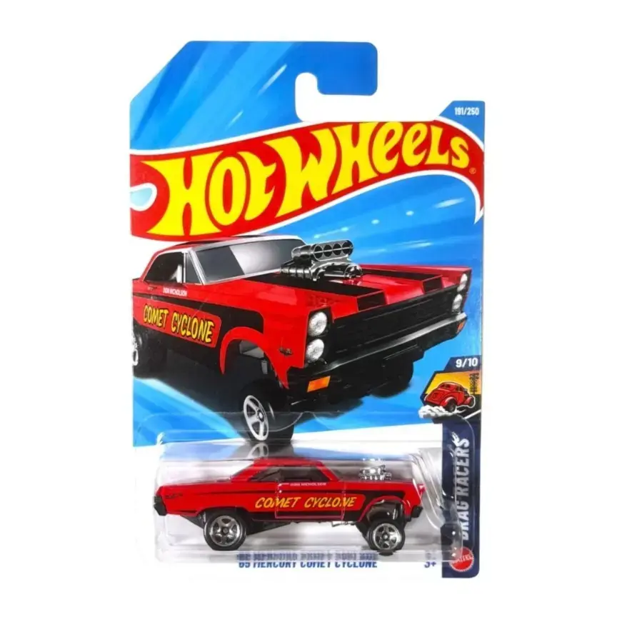 ミニカー Hot Wheels '65 Mercury Comet Cyclone Hot Wheels 65 Mercury Comet Cyclone Red | GAMESBABA