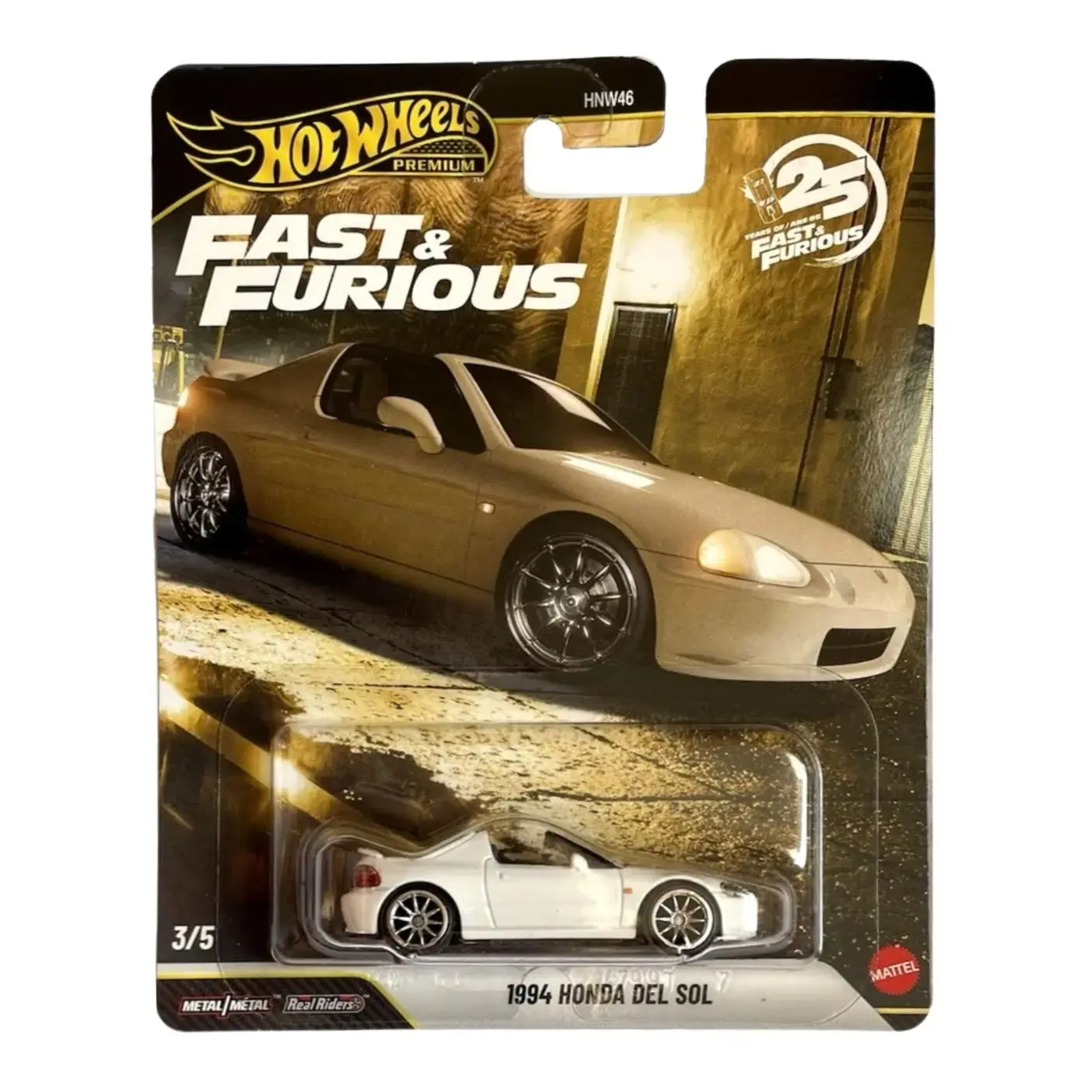 Hot Wheels Honda Del Sol Fast & Furious | GAMESBABA